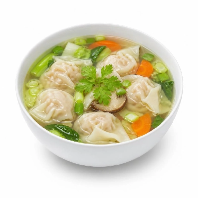 Pei Wei Asian Kitchen Small Plates Thai Wonton Soup Bowl