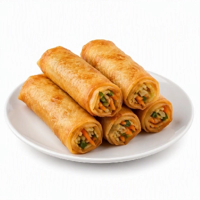 Pei Wei Asian Kitchen Small Plates Vegetable Spring Rolls 6