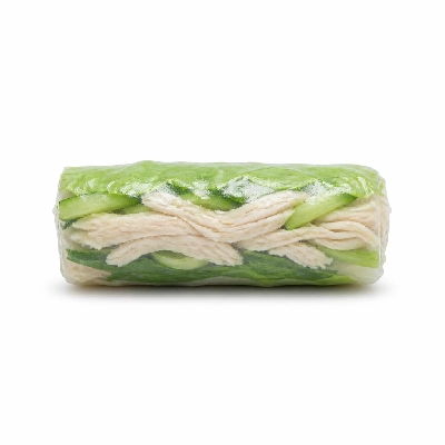 Pei Wei Asian Kitchen Small Plates Vietnamese Chicken Salad Rolls (1)