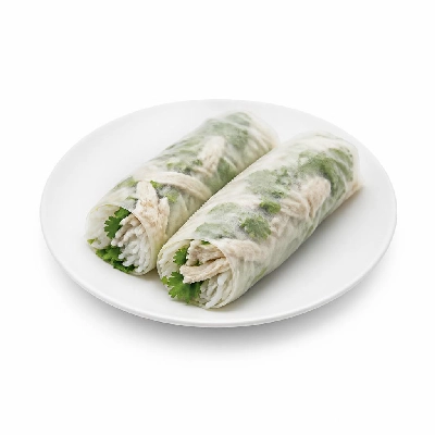 Pei Wei Asian Kitchen Small Plates Vietnamese Chicken Salad Rolls (2)