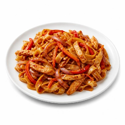 Pei Wei Asian Kitchen Spicy Drunken Noodles