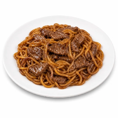Pei Wei Asian Kitchen Steak Lo Mein
