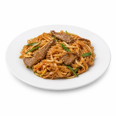 Pei Wei Asian Kitchen Steak Pad Thai