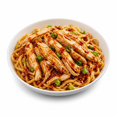 Pei Wei Asian Kitchen Steamed Chicken Dan Noodles