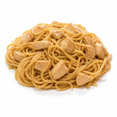 Pei Wei Asian Kitchen Steamed Chicken Kid's Lo Mein