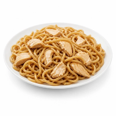 Pei Wei Asian Kitchen Steamed Chicken Lo Mein