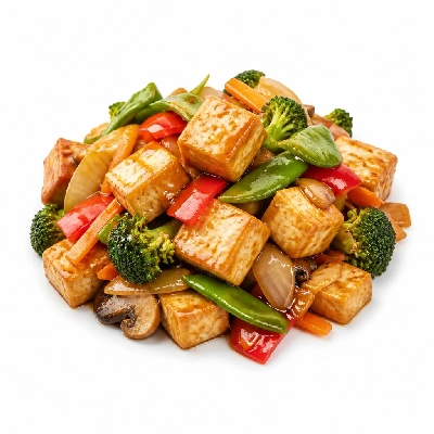Pei Wei Asian Kitchen Steamed Kid's Honey Seared Vegetable & Tofu
