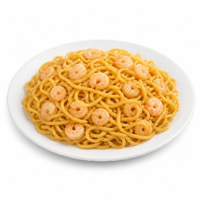 Pei Wei Asian Kitchen Steamed Shrimp Kid's Lo Mein