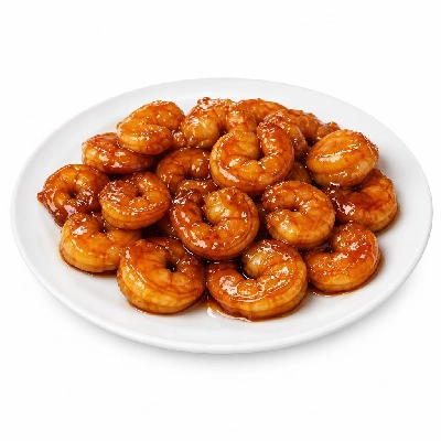 Pei Wei Asian Kitchen Steamed Shrimp Kid's Teriyaki