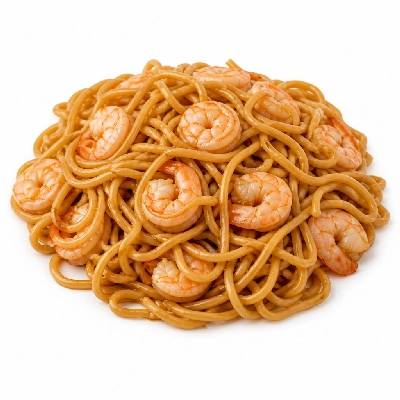 Pei Wei Asian Kitchen Steamed Shrimp Lo Mein