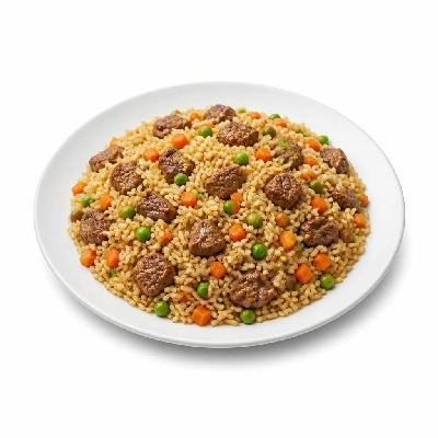 Pei Wei Asian Kitchen Steamed Steak Fried Rice
