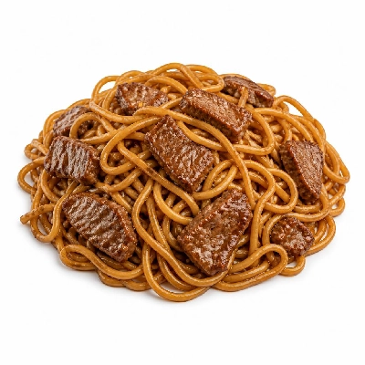 Pei Wei Asian Kitchen Steamed Steak Kid's Lo Mein