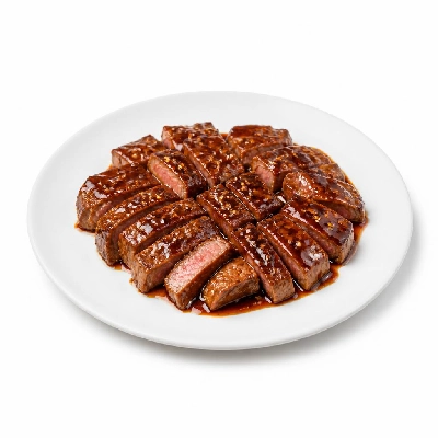 Pei Wei Asian Kitchen Steamed Steak Kid's Teriyaki