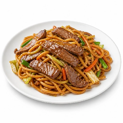Pei Wei Asian Kitchen Steamed Steak Lo Mein