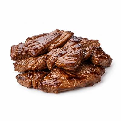 Pei Wei Asian Kitchen Steamed Steak Teriyaki