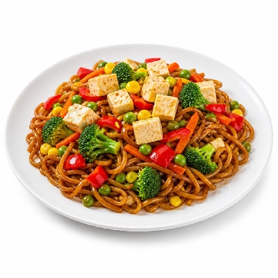 Pei Wei Asian Kitchen Steamed Vegetable & Tofu Dan Noodles