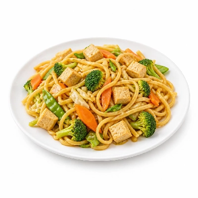 Pei Wei Asian Kitchen Steamed Vegetable & Tofu Kid's Lo Mein