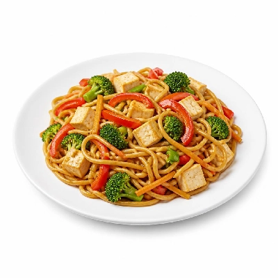 Pei Wei Asian Kitchen Steamed Vegetable & Tofu Lo Mein