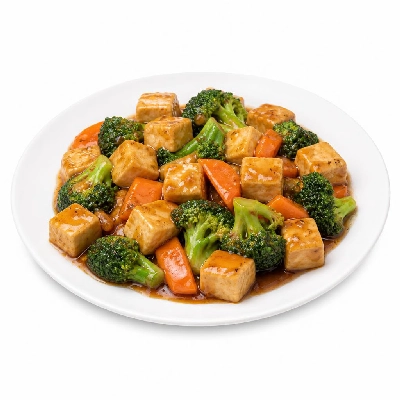 Pei Wei Asian Kitchen Steamed Vegetable & Tofu Teriyaki