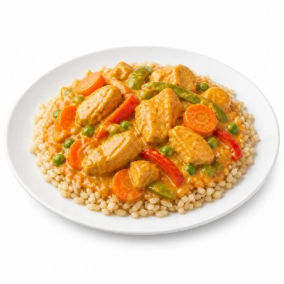 Pei Wei Asian Kitchen Thai Coconut Curry Chicken with Brown Rice