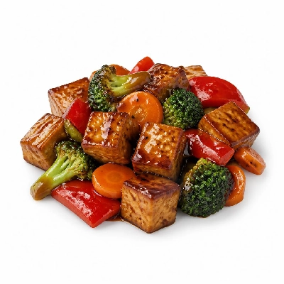 Pei Wei Asian Kitchen Vegetable & Tofu Kid's Teriyaki