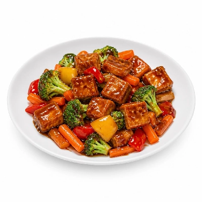 Pei Wei Asian Kitchen Vegetable & Tofu Teriyaki