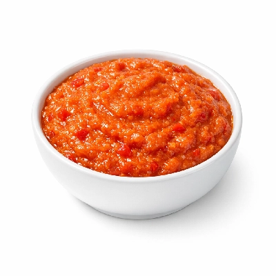 Pepper and tomato spread