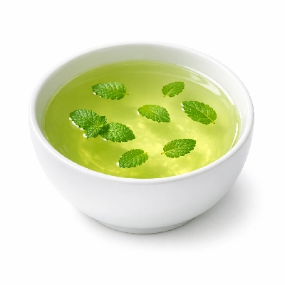 Peppermint Green Tea