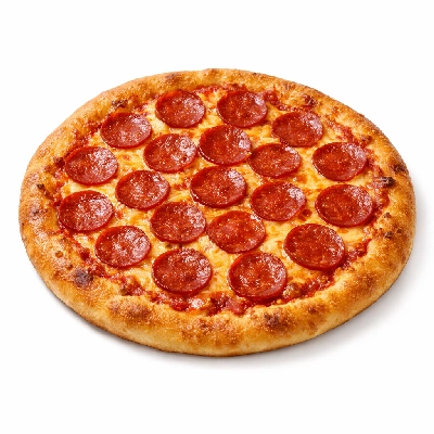 Pepperoni pizza