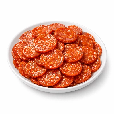 Pepperoni pork beef
