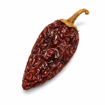 Peppers hot chile sun-dried