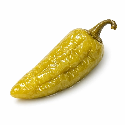 Peppers hot pickled canned