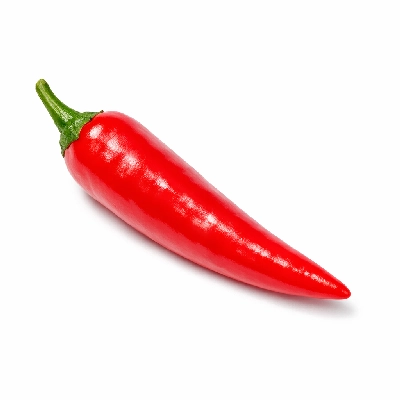Peppers hot red chili raw
