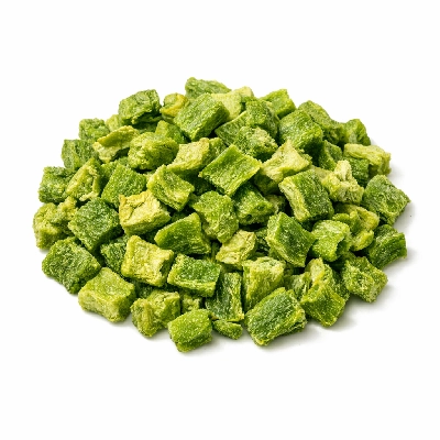 Peppers sweet green freeze-dried