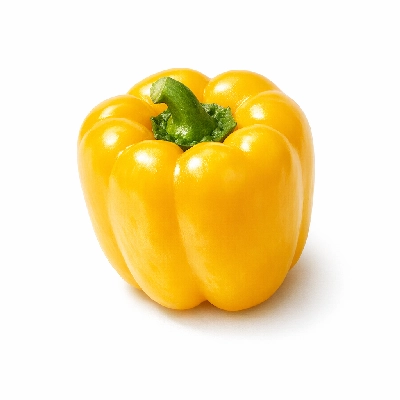 Peppers sweet yellow raw