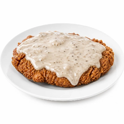 Perkins Restaurant & Bakery 55 Plus Country Fried Steak