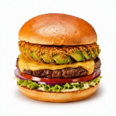 Perkins Restaurant & Bakery Avocado Crunch Burger