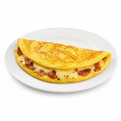 Perkins Restaurant & Bakery Bacon Pepper Jack Omelet