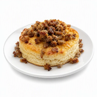 Perkins Restaurant & Bakery Big Biscuit Breakfasts Country Sausage