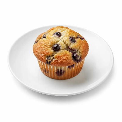Perkins Restaurant & Bakery Build a Breakfast Blueberry Mammoth Muffin