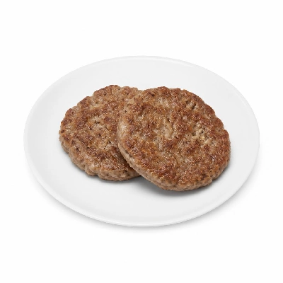 Perkins Restaurant & Bakery Build a Breakfast Pork Sausage 2 Patties