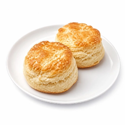 Perkins Restaurant & Bakery Build a Breakfast Two Fresh Baked Biscuits