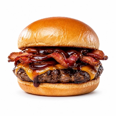 Perkins Restaurant & Bakery Burgers the BBQ Bacon Supreme Beef
