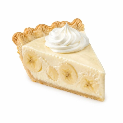 Perkins Restaurant & Bakery Cream Pies Banana Slice