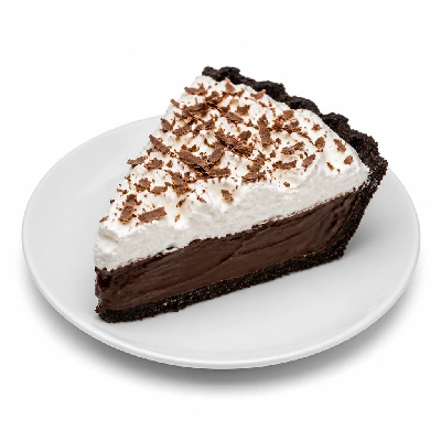 Perkins Restaurant & Bakery Cream Pies Chocolate French Silk Slice