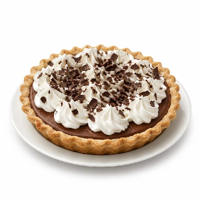 Perkins Restaurant & Bakery Cream Pies Chocolate French Silk Whole