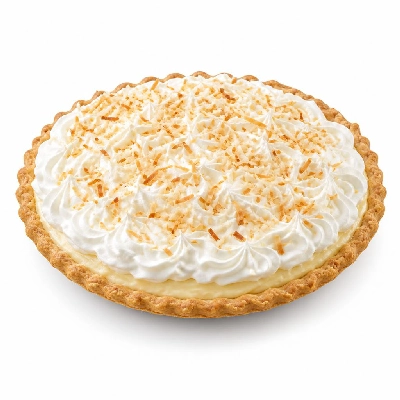 Perkins Restaurant & Bakery Cream Pies Coconut Whole