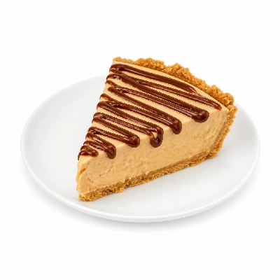 Perkins Restaurant & Bakery Cream Pies Peanut Butter Silk Slice