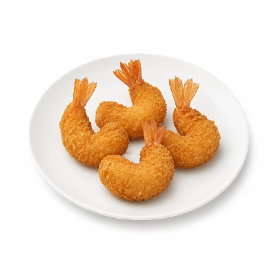 Perkins Restaurant & Bakery Fork Worthy Entrees Add-on Breaded Fantail Shrimp Fried 4