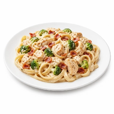 Perkins Restaurant & Bakery Fork Worthy Entrees Chicken Bacon & Broccoli Pasta